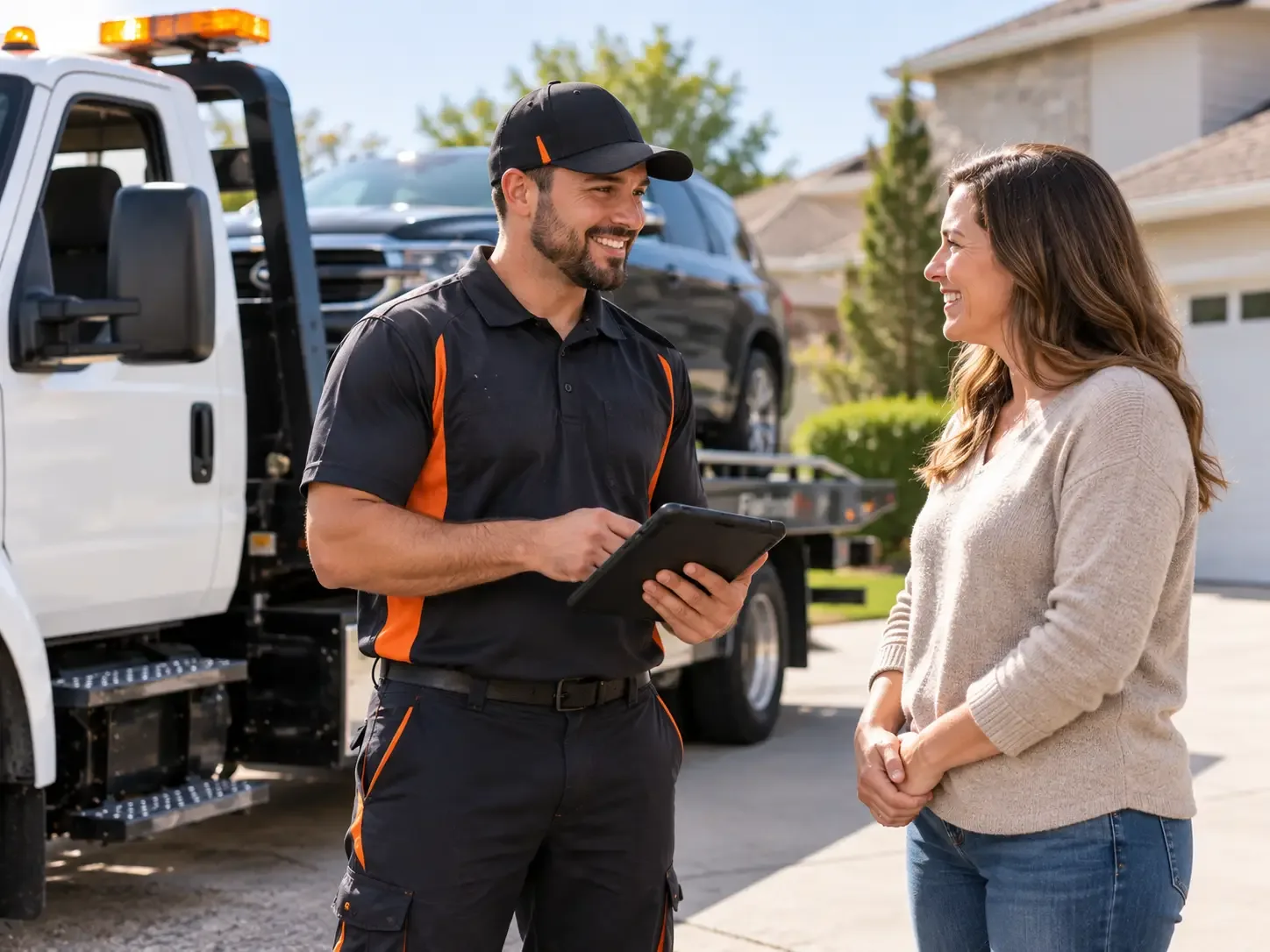 Flatbed Towing Kasbeer, IL FAQs
